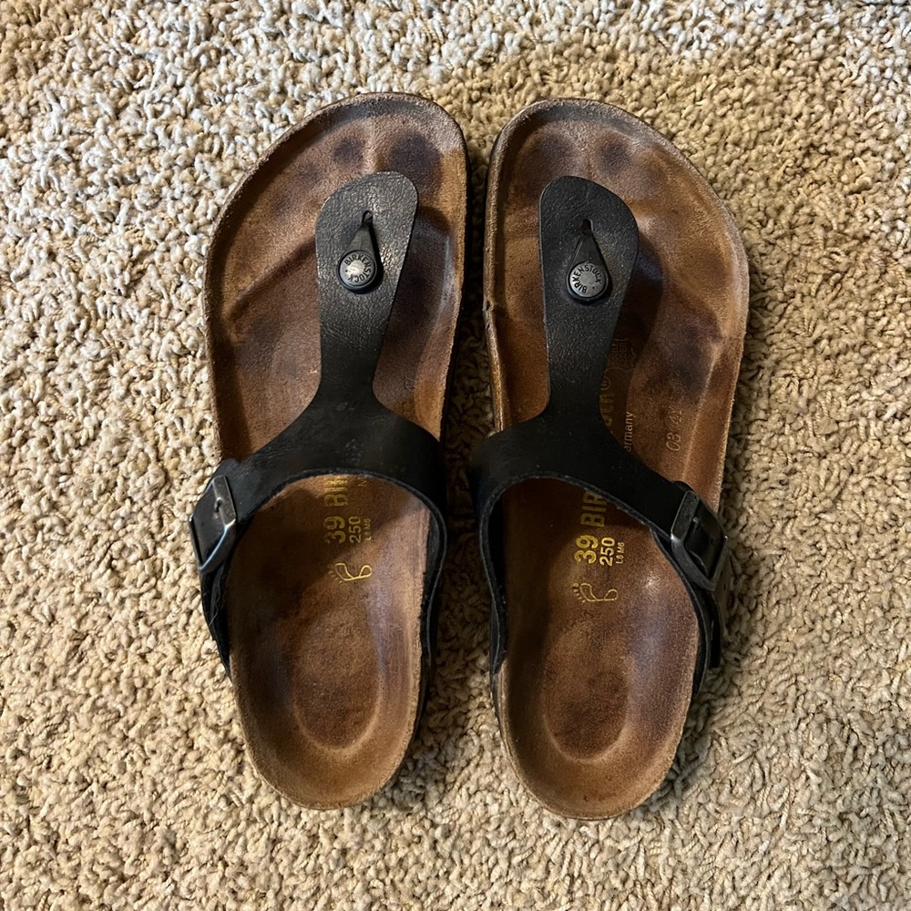 Birkenstocks in size 39